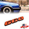 G60 Emblem Badge Sticker for VW Jetta Golf Corrado (1985–1992)