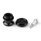 Pair of 6mm Swingarm Sliders Spools for Yamaha MT01 MT09 YZF-R3 R1 (2001–2023)
