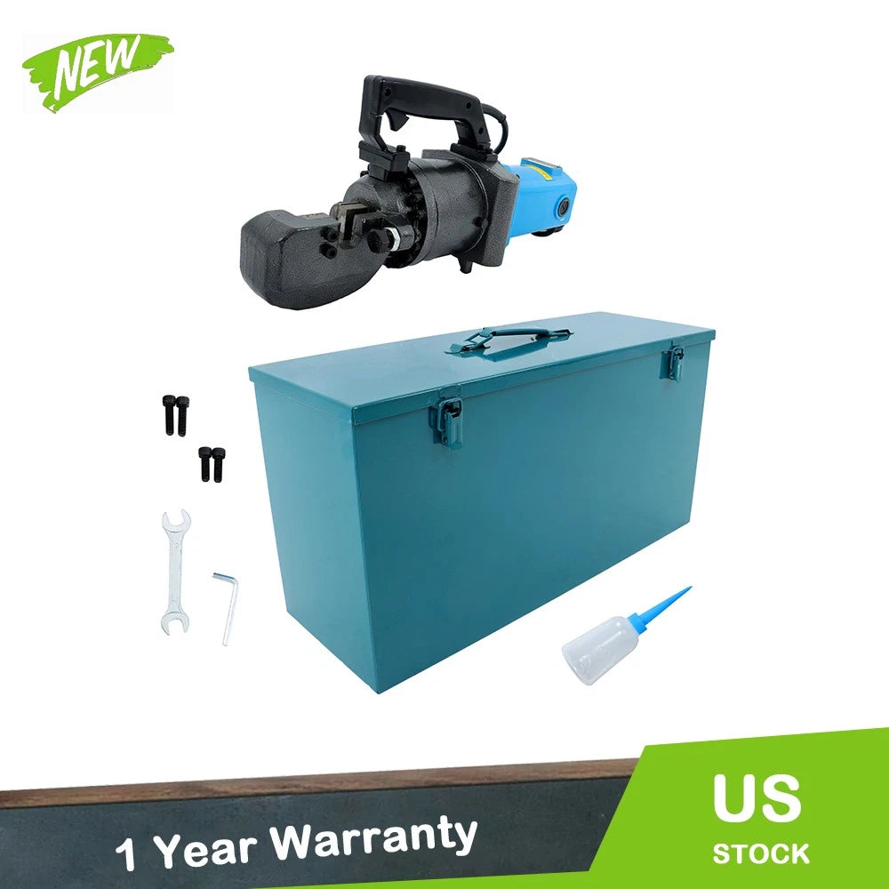 Electric Hydraulic Rebar Cutter for Various Models (1700W, 25mm)