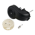Air Cooling Fan Cover Shroud with Spark Plug for Yamaha Jog90 (90cc)