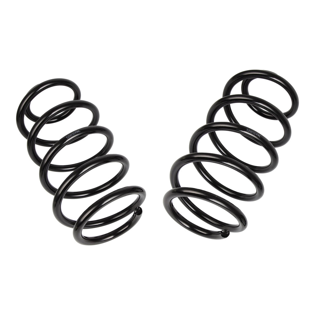 2X Front Coil Springs for Jeep Grand Cherokee (2005–2009)