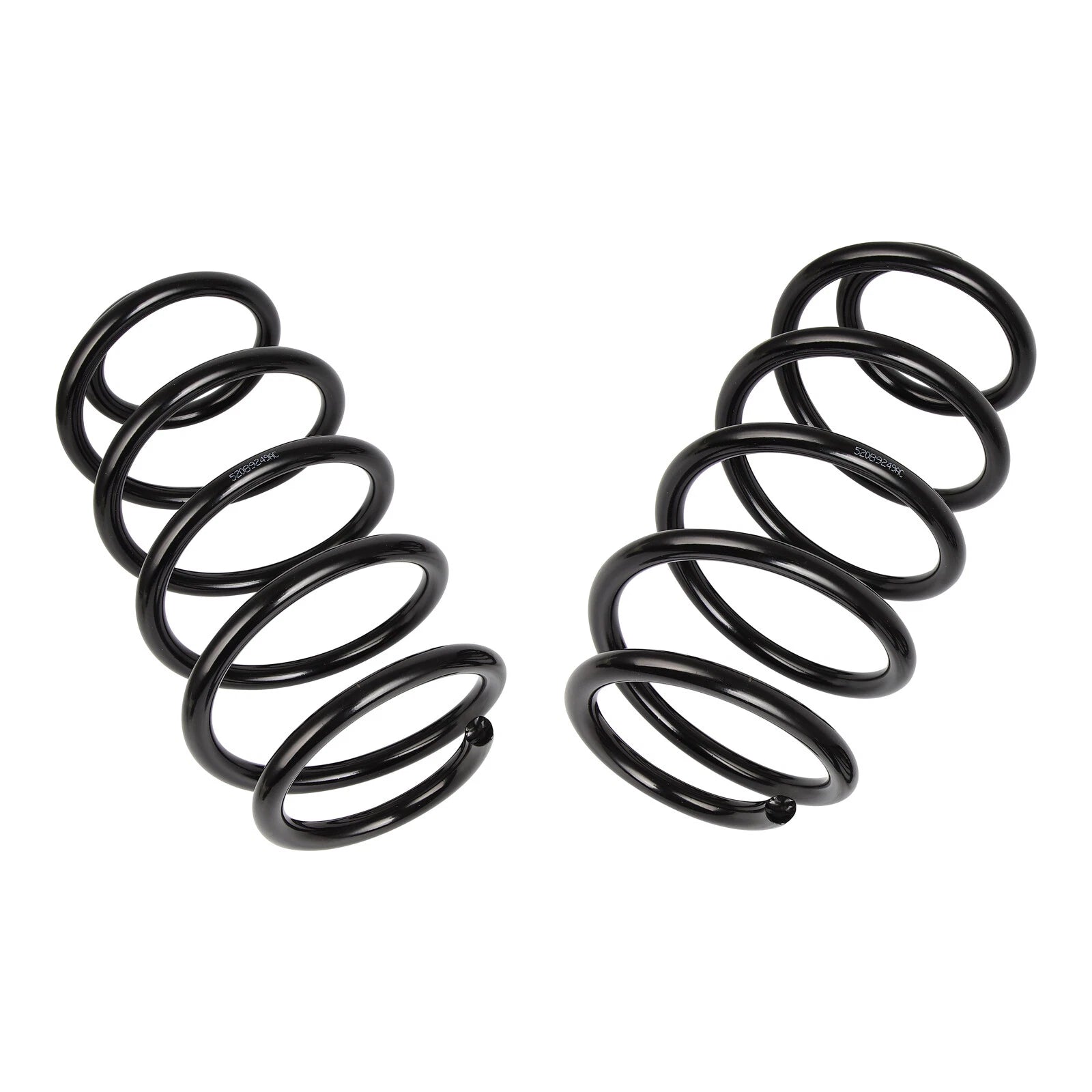 2X Front Coil Springs for Jeep Grand Cherokee (2005–2009)