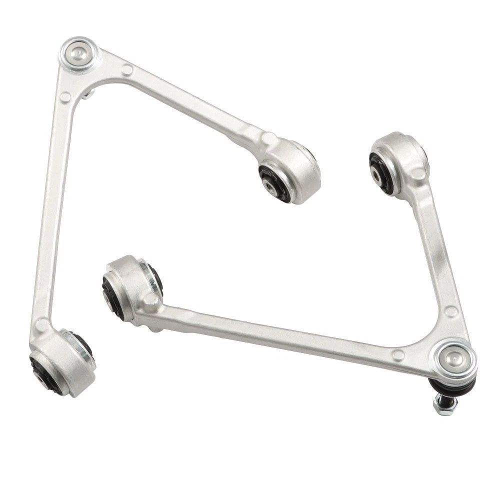 2Pcs Front Upper Control Arm with Ball Joint Kit for Jaguar XJ8 (2000–2009)