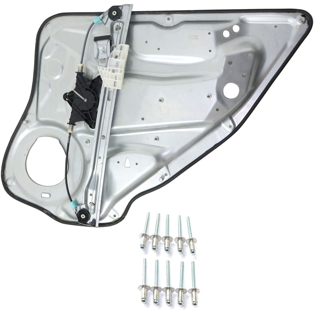 Window Regulator for Mercedes E Class (2010–2016) Left Rear