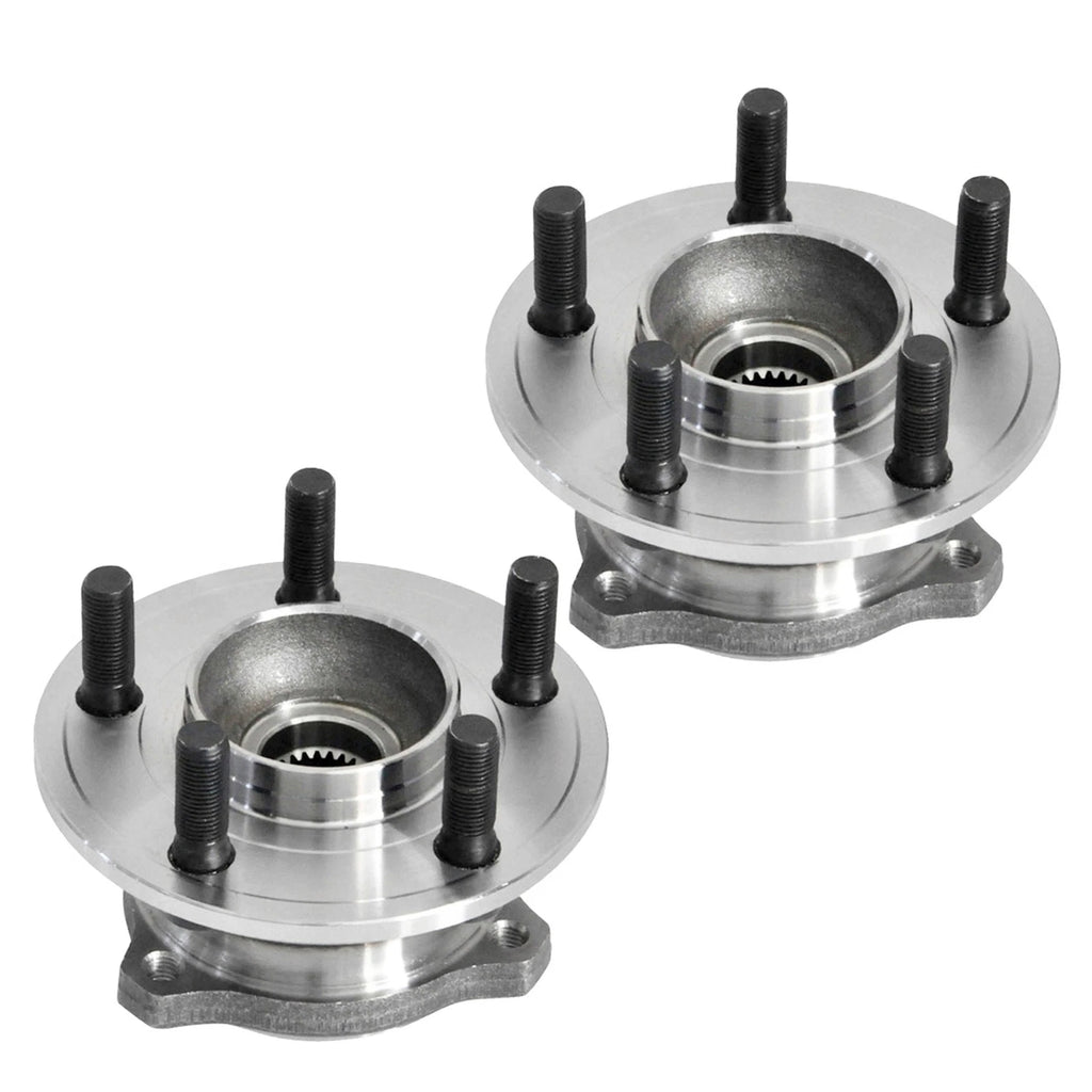 2X Rear Wheel Bearing Hub Assembly for Chrysler 300 Dodge Charger Magnum (2005–2010) 512301