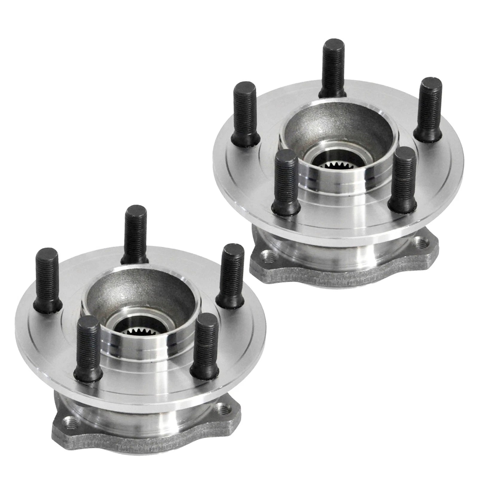 2X Rear Wheel Bearing Hub Assembly for Chrysler 300 Dodge Charger Magnum (2005–2010) 512301