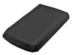 Leather Console Lid Armrest Cover for Ford Ranger (1998–2004) Gray Stitch
