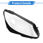 1 Pcs Headlight Lens Cover for Mercedes-Benz C-Class (2018–2020)