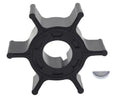 Water Pump Impeller with Key for Yamaha 2 Stroke 6-8 HP Outboard (6G1-44352-00)