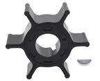 Water Pump Impeller with Key for Yamaha 2 Stroke 6-8 HP Outboard (6G1-44352-00)
