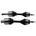 2X Front Side CV Axle Assembly for Ford F-150 Expedition (2007–2015)