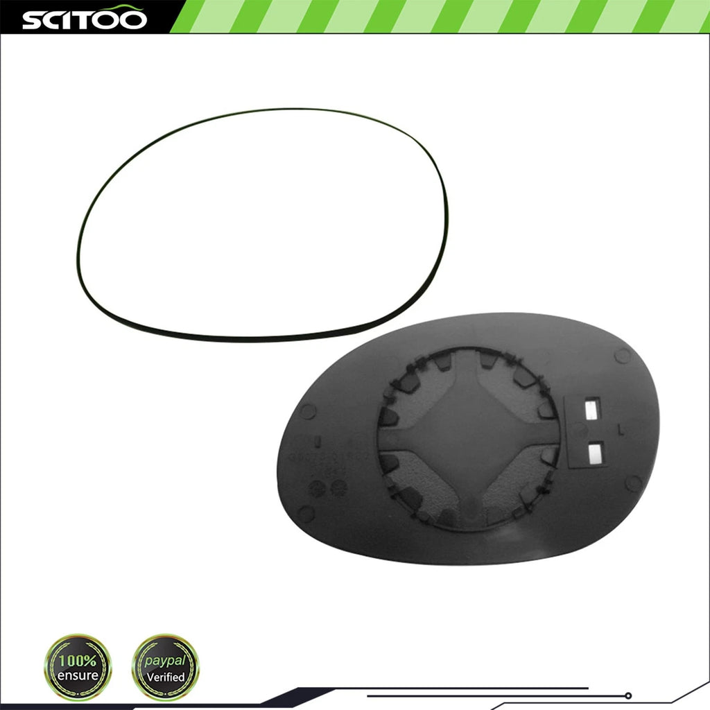 Mirror Glass Set for Chrysler PT Cruiser (2004–2010) LH & RH