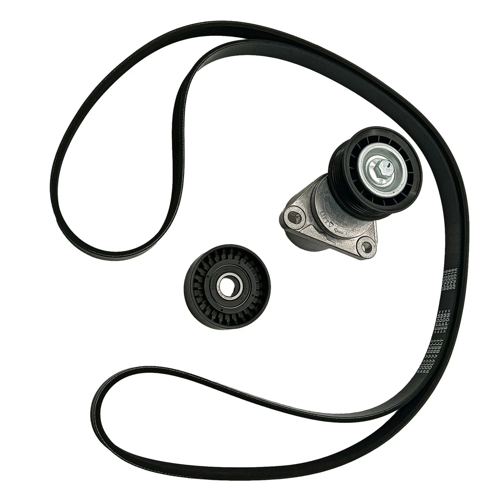 Drive Belt Component Kit for Ford Focus (2008–2011), Transit Connect (2010–2013)