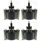 Set of 4 Ignition Coils for Jeep Wrangler YJ, Cherokee