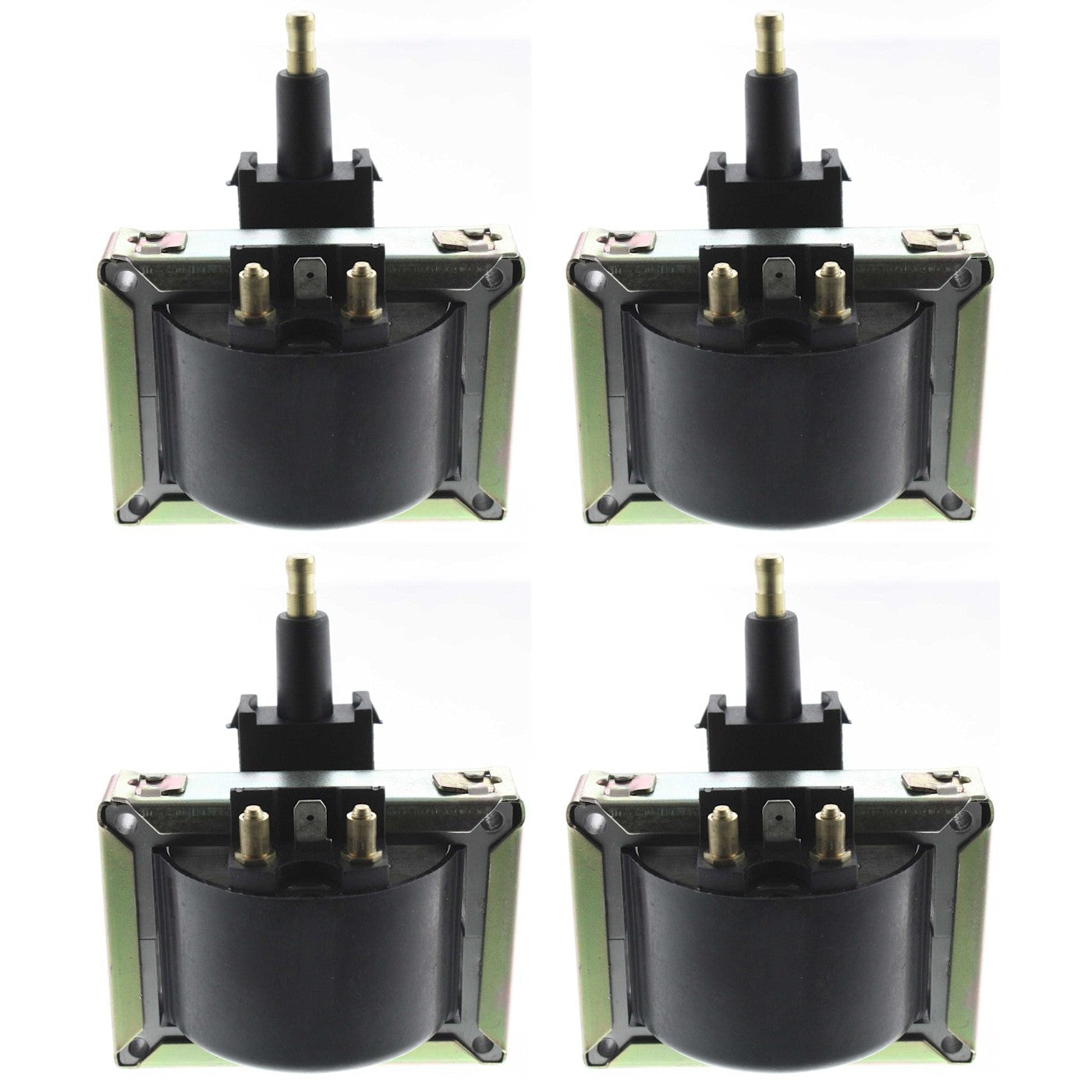 Set of 4 Ignition Coils for Jeep Wrangler YJ, Cherokee