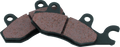 BikeMaster BM-197 Brake Pads for Kawasaki Ninja 250R & 300 (2001–2015)