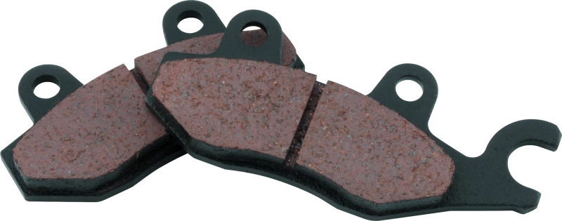 BikeMaster BM-197 Brake Pads for Kawasaki Ninja 250R & 300 (2001–2015)