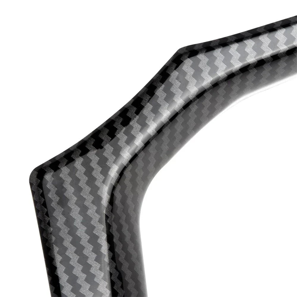 Carbon Fiber Steering Wheel Cover Trim for BMW 3 4 Series G20 G42 (2019-2023)