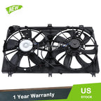 Dual Radiator Cooling Fan Assembly for Lexus GS350 (2013–2015) 1636131410