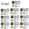 10x Carburetor Gasket Kit for Stihl MS441 MS441C-M (K20-HD K20HD)