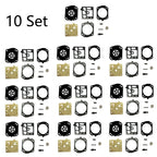 10x Carburetor Gasket Kit for Stihl MS441 MS441C-M (K20-HD K20HD)