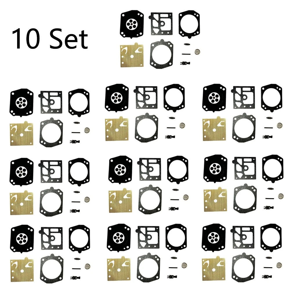 10x Carburetor Gasket Kit for Stihl MS441 MS441C-M (K20-HD K20HD)