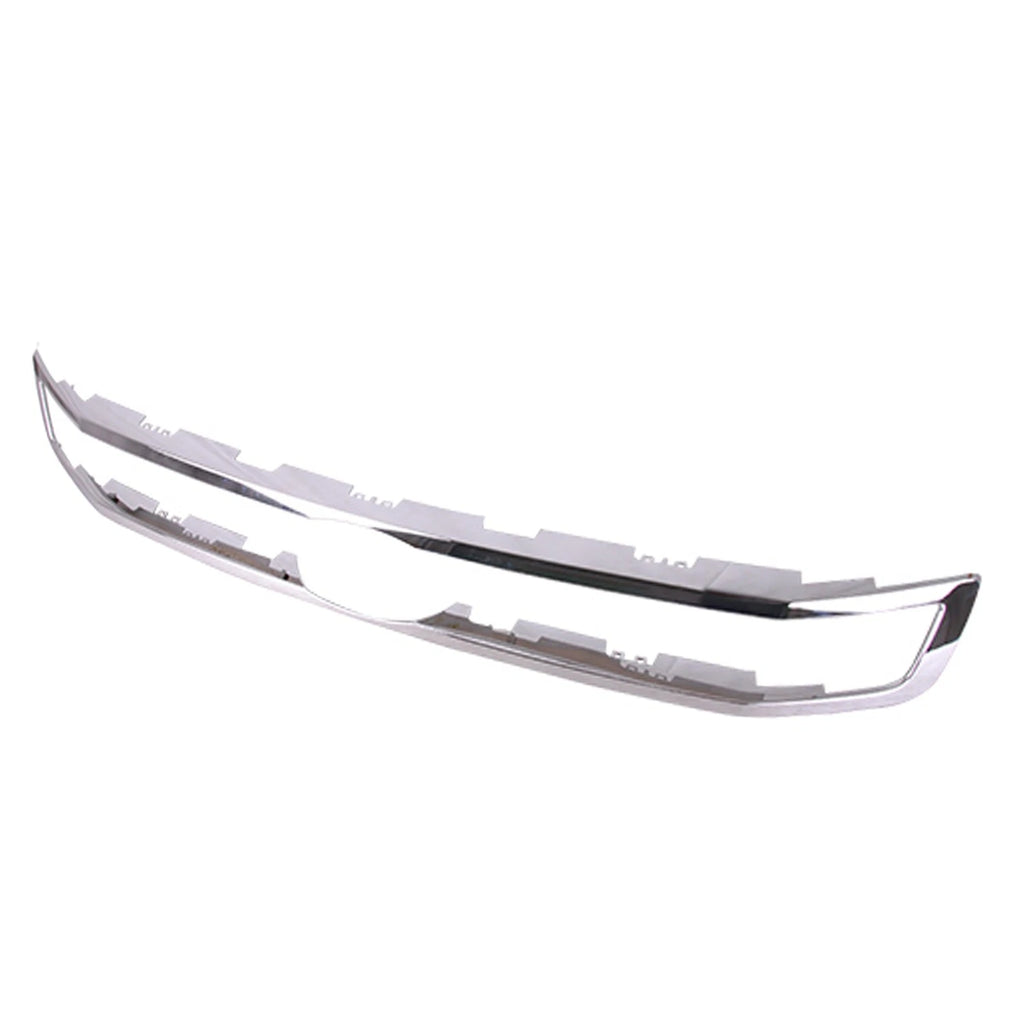 Replacement Chrome ABS Outer Grille Molding Center for Toyota Hilux (2016–2020)