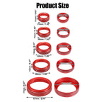 7 Pcs Switch Knob Cover for Ford (4WD)