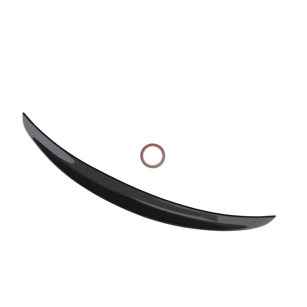 Carbon Rear Trunk Spoiler Wing for Audi A5 S5 RS5 Hatchback (2018–2024)