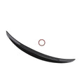 Carbon Rear Trunk Spoiler Wing for Audi A5 S5 RS5 Hatchback (2018–2024)