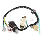 Stator Coil for Yamaha YFM 80 Badger 80 (1995–2001), Grizzly 80 (2005–2008), Raptor 80 (2002–2008)