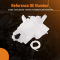 Windshield Washer Reservoir Tank w/ Pump for Toyota RAV4 (2013–2018) 853150R030