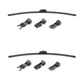 2X Bosch Clear Advantage Windshield Wiper Blades for 28" 26"