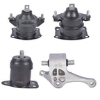 4X Engine Motor & Transmission Mount Kit MK193 for Acura RL (2005–2012)
