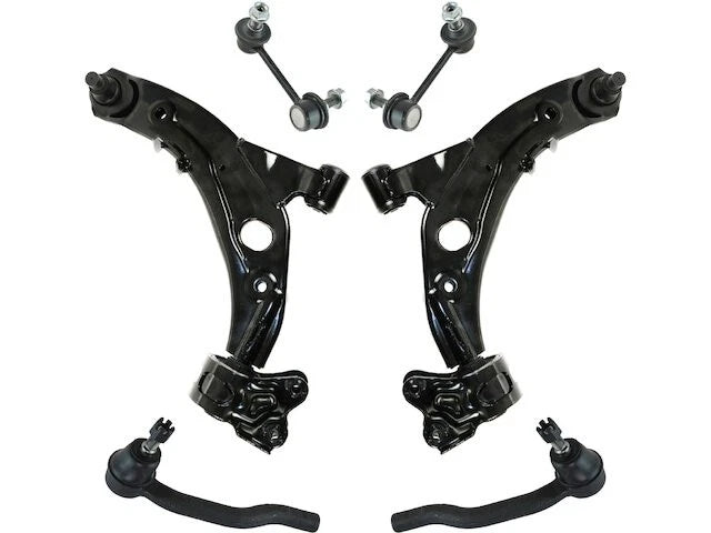 Front Control Arm Sway Bar Link Tie Rod Kit for Mazda CX-7 (2007–2012) DQ625DQ