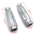 Billet Aluminum Handlebar Grips for Harley XL/883/1200/Forty Eight/Street Glide