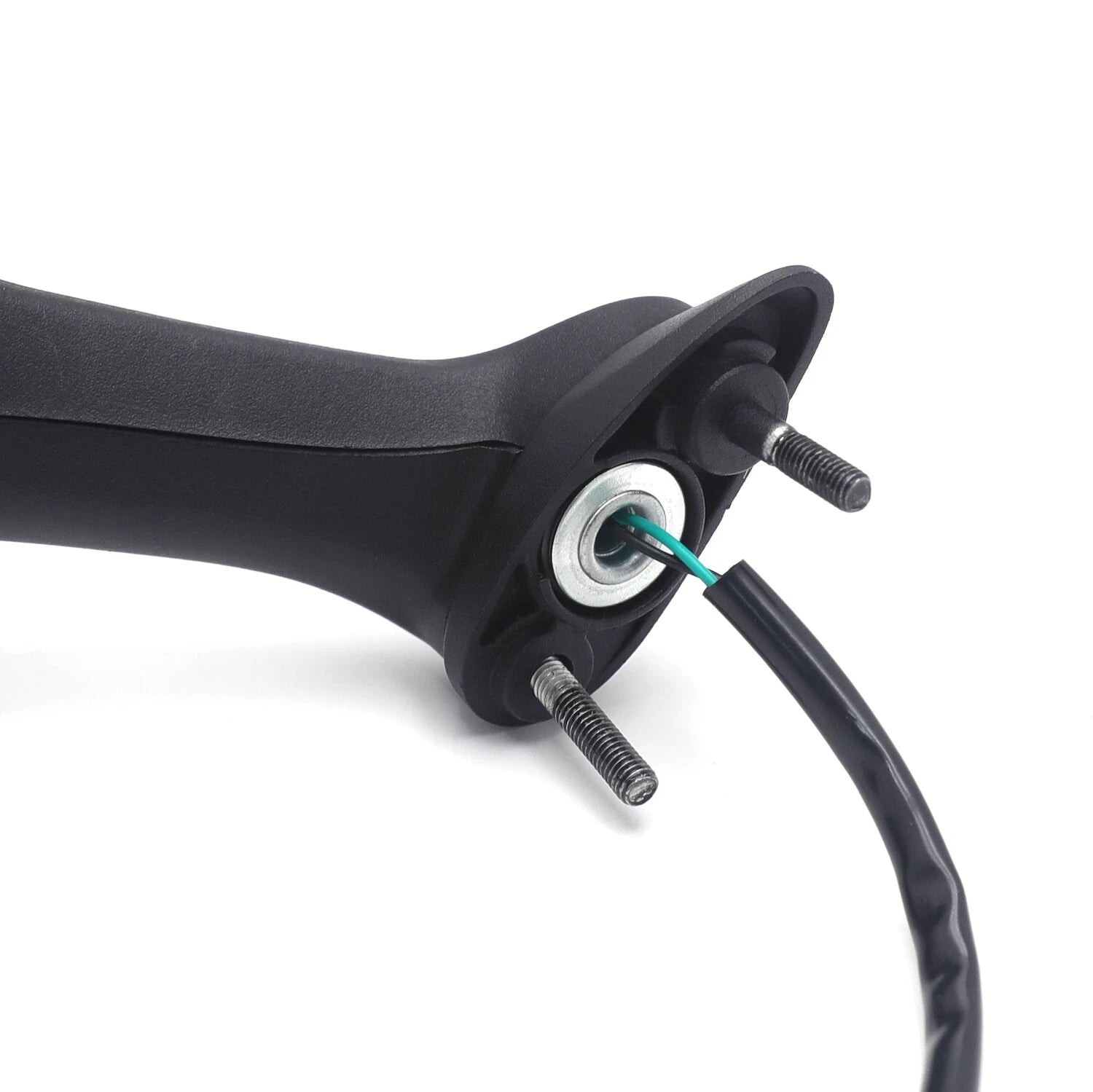 Black LED Turn Signal Mirrors for Honda CBR1000RR (2017–2022)