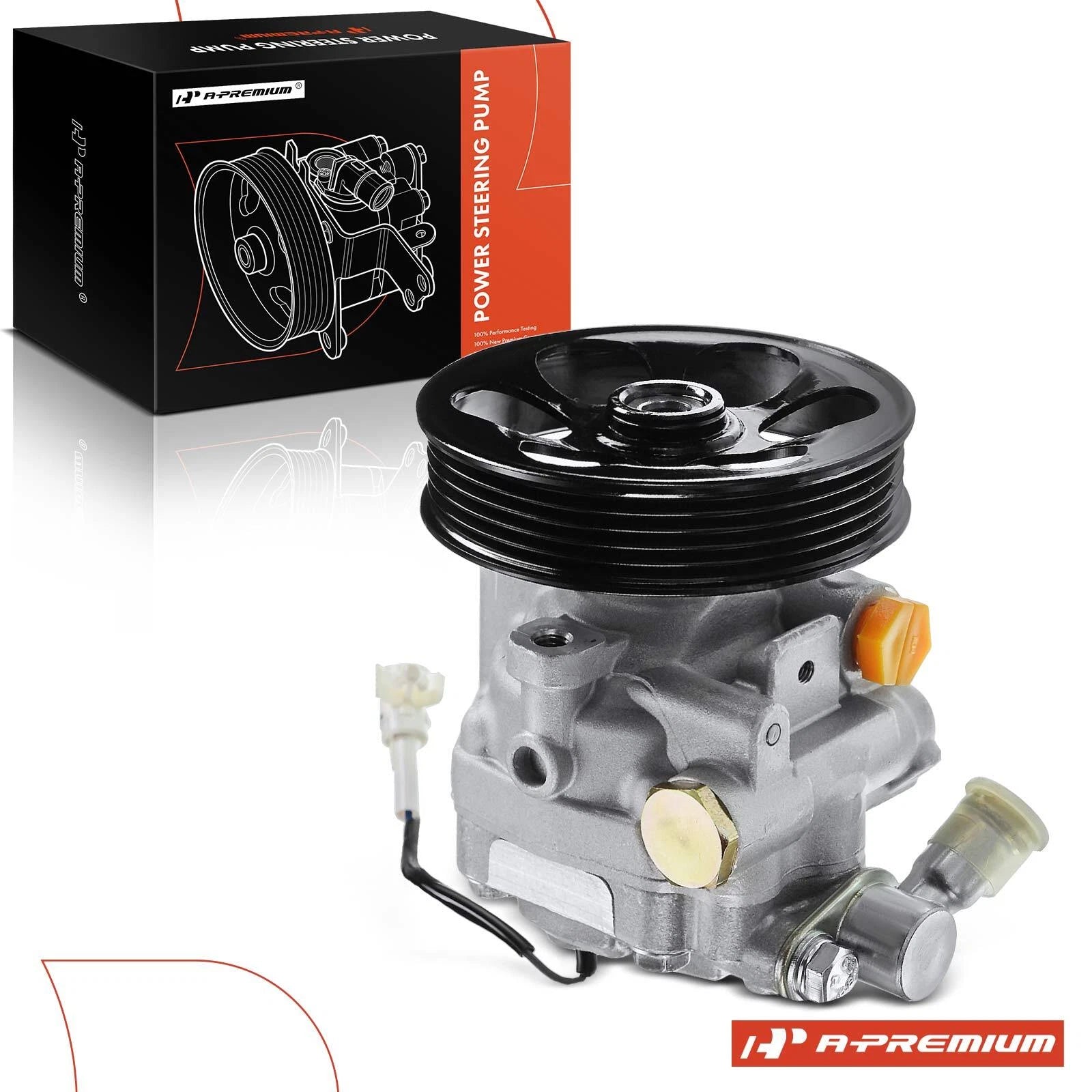 Power Steering Pump with Pulley for Subaru Forester Impreza (2006–2008)