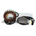 Magneto Stator, Voltage Rectifier, Gasket for Honda VT750DC Shadow Spirit (2001–2007)
