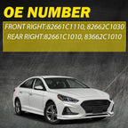Exterior Door Handles W/Cap for Hyundai Sonata (2015–2019)