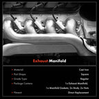 Exhaust Manifold for Ford F-250 F-350 F-53