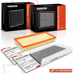 Engine & Activated Carbon Cabin Air Filter for Benz C55 AMG C230 (2006–2007)