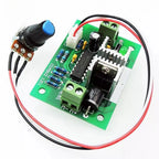 CCM9 12V 24V DC Motor Speed Controller 6A Max Current 120W Capacity