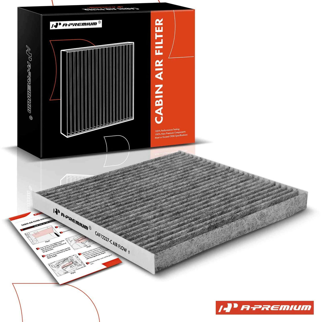 Activated Carbon Cabin Air Filter for Nissan Versa (2014–2019)