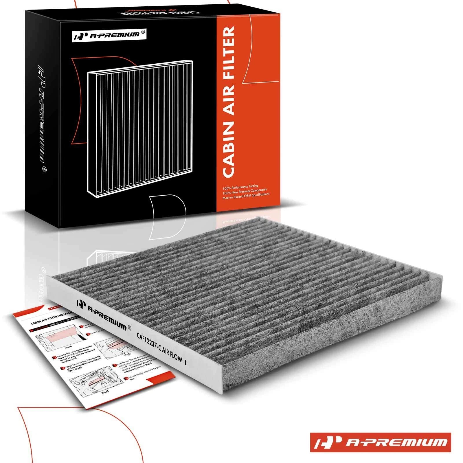 Activated Carbon Cabin Air Filter for Nissan Versa (2014–2019)