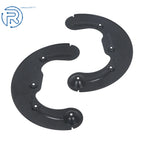 Set of 2 Front Brake Backing Plates for Ford F-150 (2004–2008)