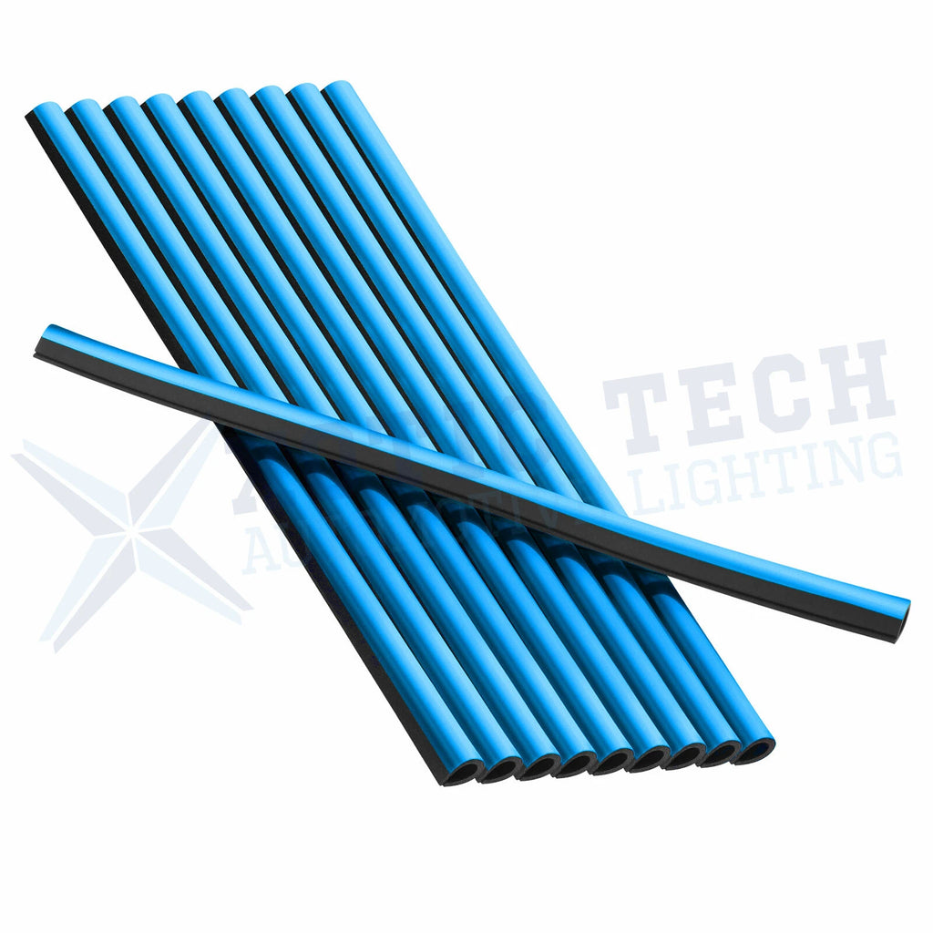 Blue Interior Air Vent Outlet Strip Cover for Universal (Universal)