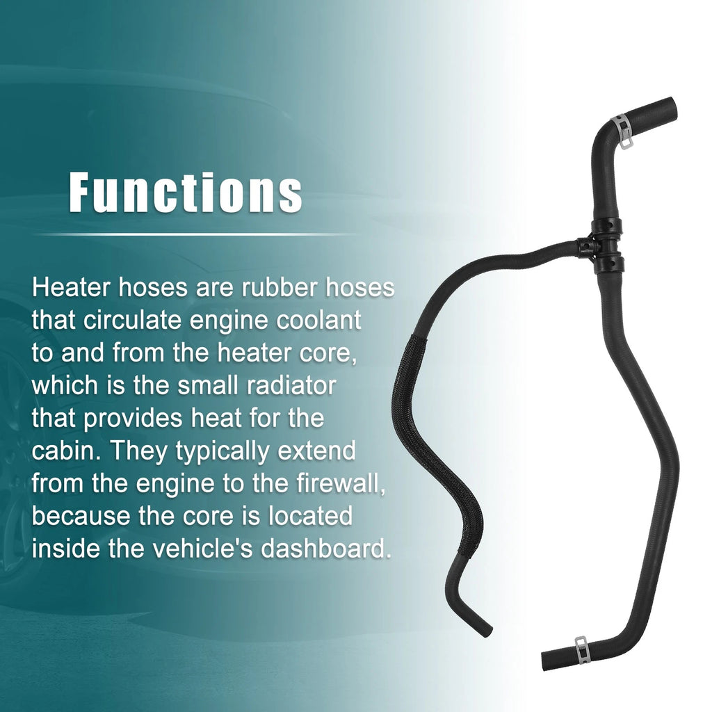 Heater Hose NO. 55038163AI/55038163AE for Chrysler 300/Dodge Challenger (–)
