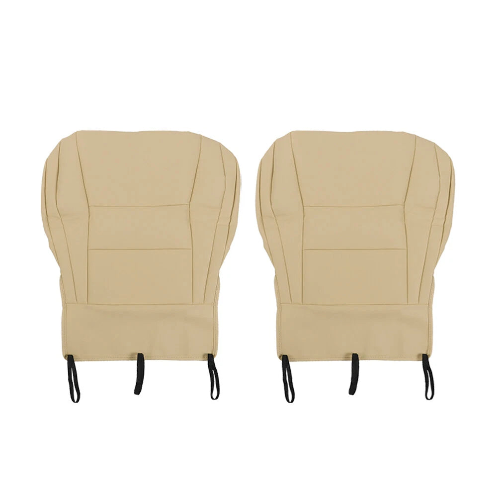 Set of 2 Leather Seat Covers for Toyota 4Runner (1996-2002)