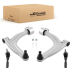 Front Lower Control Arms Tie Rods for Saturn Aura Pontiac G6 (2005–2010)